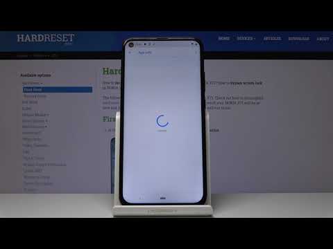 How to Restore App Settings in NOKIA X71 - Reset Apps Data