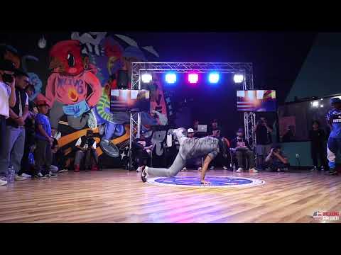 Kid Break Vs Swazi- Teens Semis- AZ Breaking Open - Breaking For Gold USA