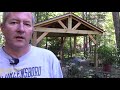 Installing Electricity For A Backyard Pavilion