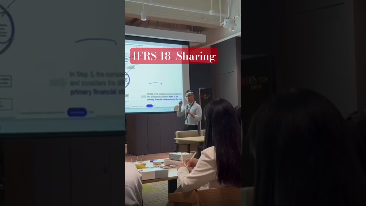 IFRS 18 Penyajian dan pengungkapan laporan keuangan #acca