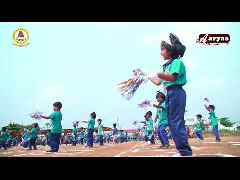 Welcome Dance by KG Kids | Grand Annual Sports Meet 2026 | Sri Gomathi Ambal Matric Hr Sec School