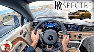 The Rolls-Royce Spectre is the Best EV + a Better Rolls (POV Drive Review)