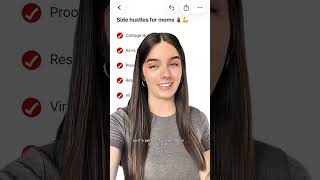 Best Side Hustles for Moms 🤰