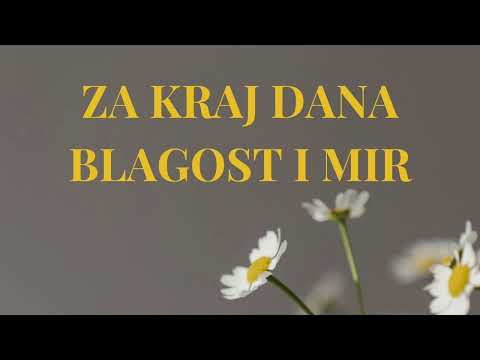 Vođena večernja meditacija za mir i zahvalnost pred spavanje