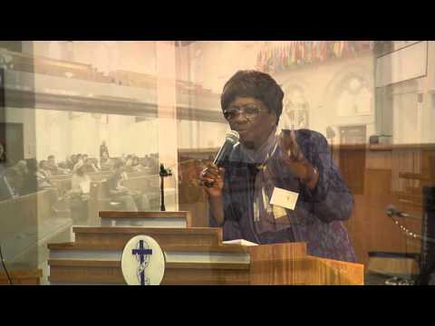 Elaine Arnold at the 7th Healing Our Broken Village Conference