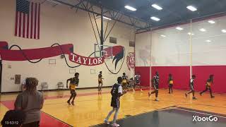 TTE 15U Red VS BDA