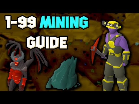 OSRS 1-99 Mining Guide (Updated Mining Guide)