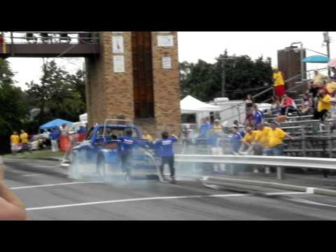 The New Hyde Park Volunteer Fire Department Termites Drill Team - Motor Pump