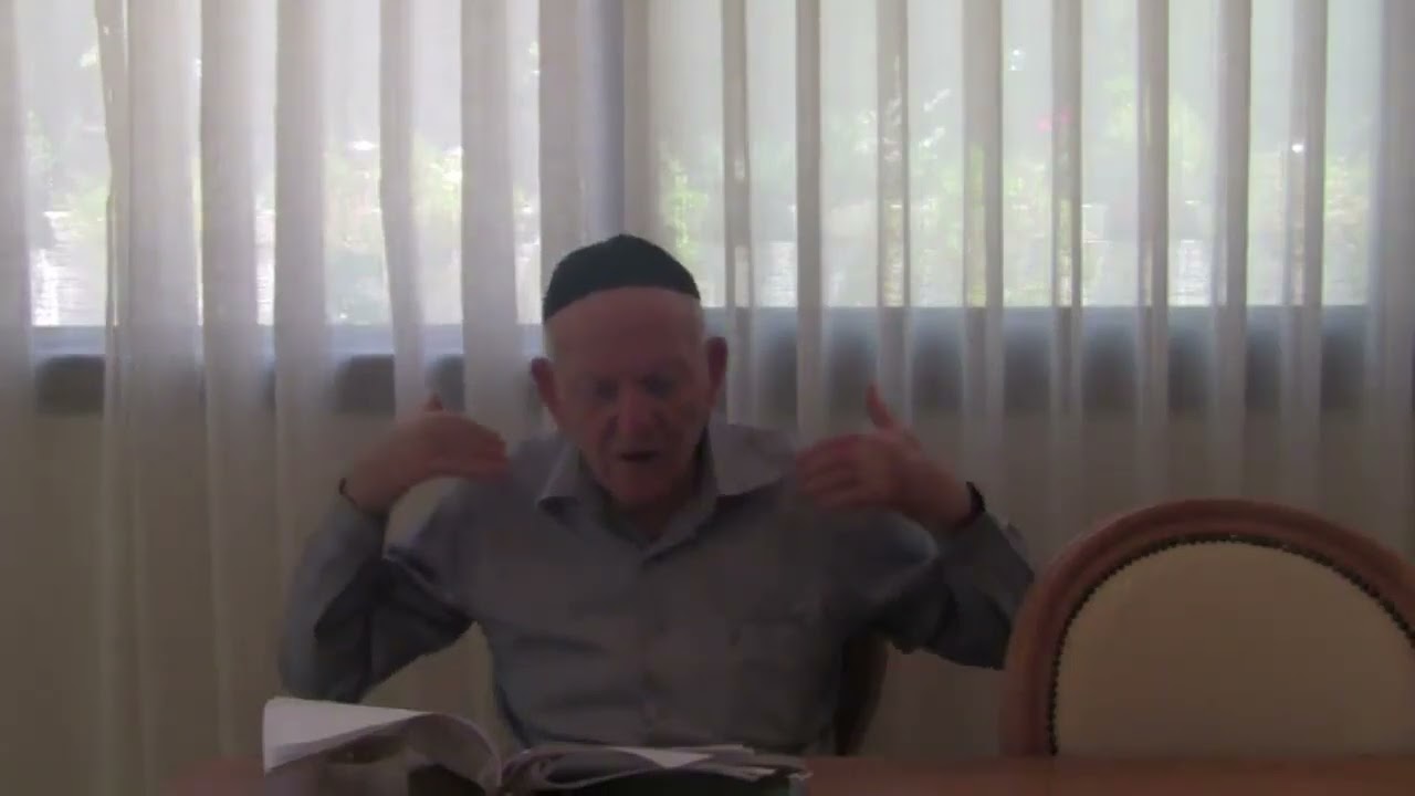 הרב חיים כהן זצ''ל החלבן  - פרשת ואתחנן
