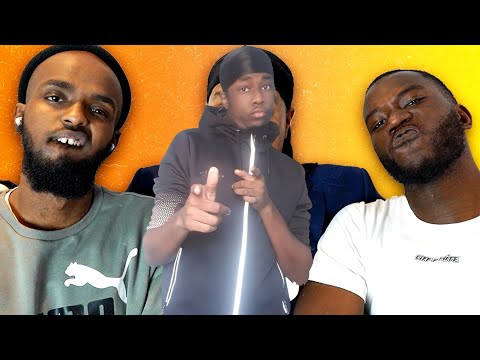 HAIRLINE, HEAD SHAPE, GAP TOOTH😂😂😂 | EPIC 1V1 RAP BATTLE!! - DARKEST MAN V HARRY PINERO - REACTION