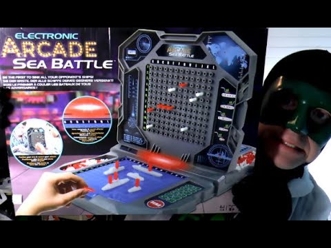 Electronic Arcade Sea Battle [Smith Toys] Schiffe versenken wie grass! |Review