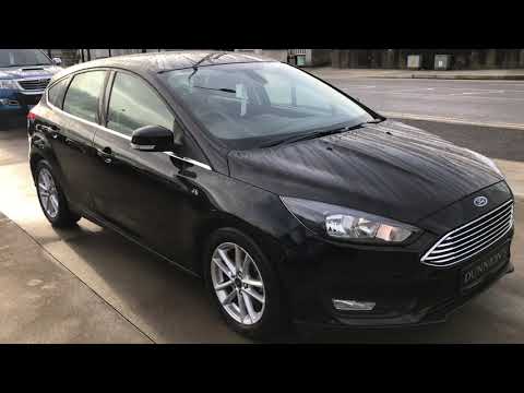 161 Ford Focus Zetec 1.5TDCi 120PS