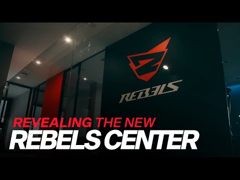 REVEALING the new REBELS CENTER 🏟️♦️ Our esports HEADQUARTERS in MADRID