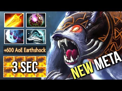 NEW META IMBA BUILD 985 AOE Earthshock Ursa Octarine Core Radiance Top Ranked Gameplay 7.07 Dota 2