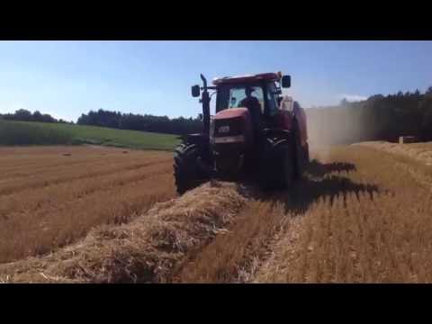 Strohballen pressen - für Kinder erklärt