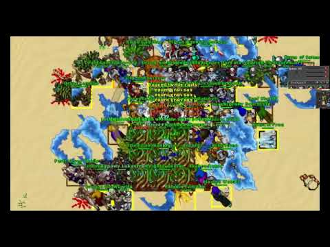 [Antica War] Specialized Vs WDC A little tank in Dara Battle 16-06-25