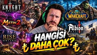 Hangi MMORPG En Fazla Para Kazandırıyor? | 2026