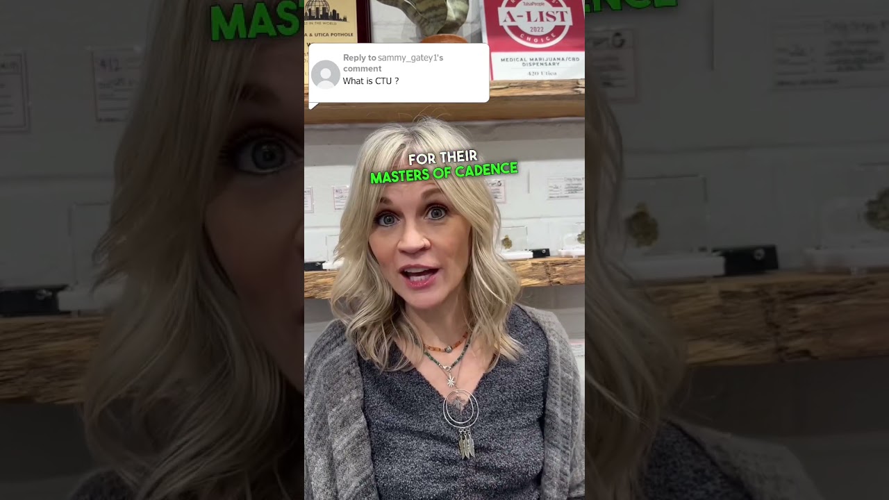 What is CTU? Cannabis Training University, the World's Leading Cannabis College