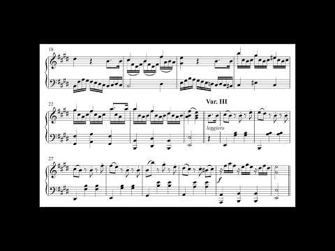 Theme and 21 Variations on Happy Birthday