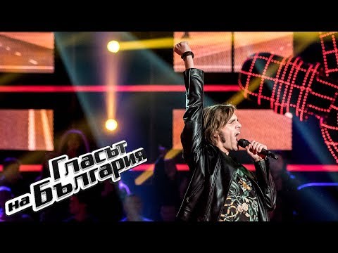 Niketsa – Born To Be Wild | Knockouts | The Voice of Bulgaria 2019