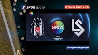 Spor Ekranı (28 Ağustos 2025 Perşembe) (TV Canlı Yayın Programı)