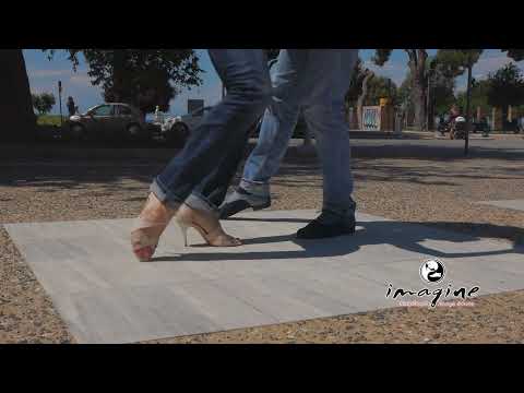 Dimitris Biskas y Mariana Patsarika - Imagine Tango Shoes - Summer in Thessaloniki