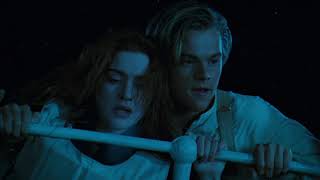 Titanic - Stern Sinks Scene