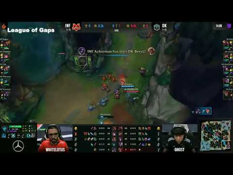 DK Ghost Varus got DOUBLE kill at bot lane! | MSI 2021