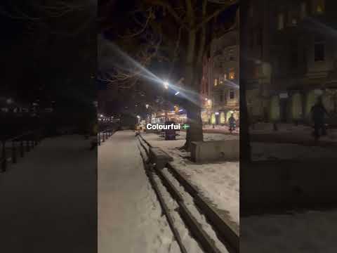 Night Walks in Uppsala #travel #uppsala #sweden