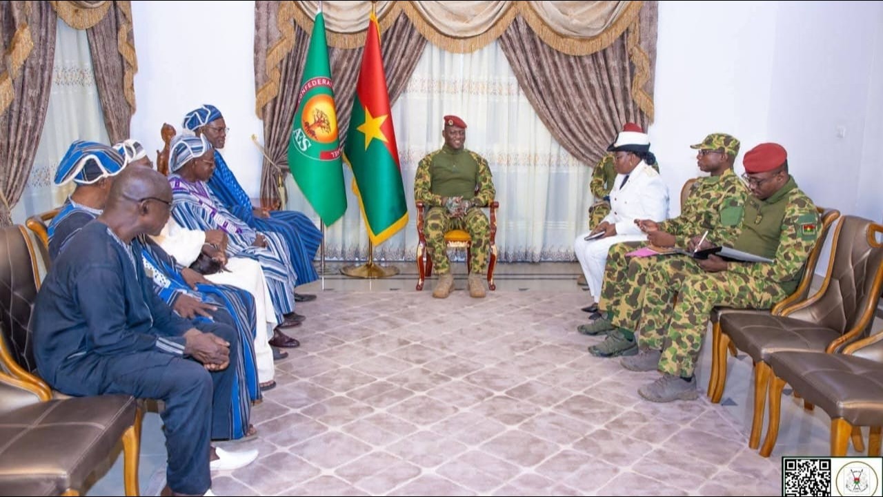 Bobo-Dioulasso : La chefferie coutumière exprime sa gratitude envers le président du Faso