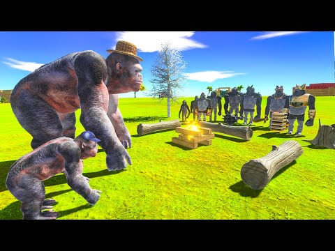 GORO'S REVENGE on his NEIGHBORS ARBS Animal Revolt Battle Simulator