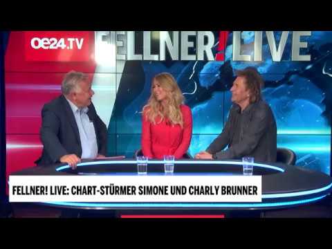 Fellner! Live: Chart-Stürmer Simone und Charly Brunner