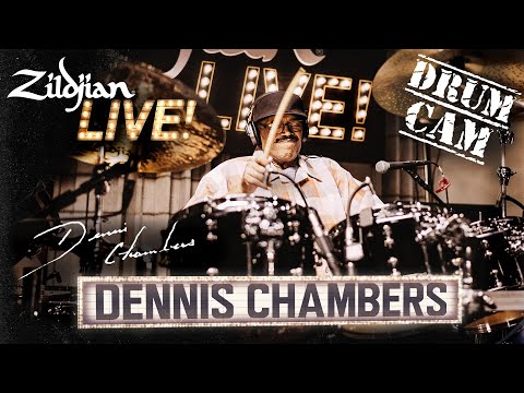 Zildjian LIVE! - Dennis Chambers - Drum Cam