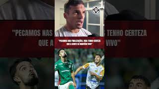 Robson diz que Novorizontino jogou de igual para igual na final Paulistão #novorizontino #palmeiras