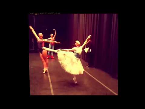 Avery Stamm(14) Reina Stamm(11) of Master Ballet Academy YAGP Seattle 2016