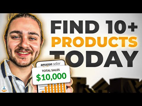 Amazon FBA for Beginners - How to Find Your First Products