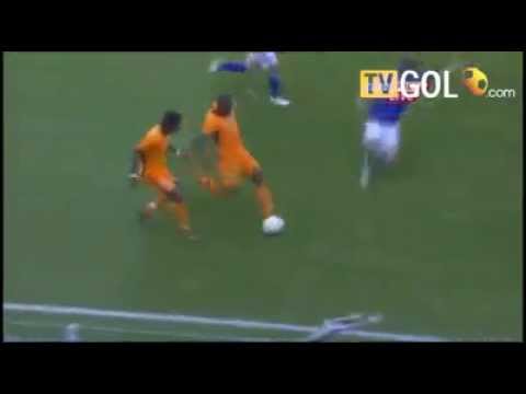 But de Yannick Boli , Cote d'ivoire Vs Japon (festival internationnal espoir de toulon, 2010)