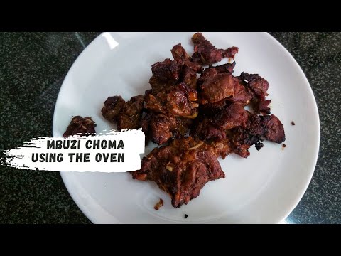 How To Make Mbuzi Choma Using The Oven