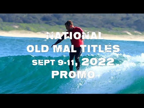 National Old Mal Titles 2022 - Promo