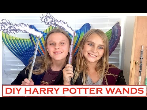 🔴 LIVE BEST DIY HARRY POTTER WANDS & TRIVIA | Theekholms