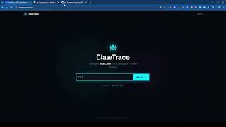 Clawtrace Demo Video