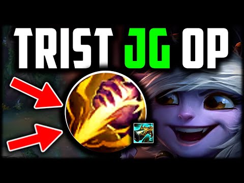 TRISTANA WAS MADE FOR THIS... How to Tristana Jungle & CARRY - Tristana Jungle Guide Season 14