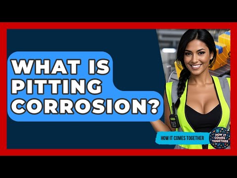 What Is Pitting Corrosion? - How It Comes Together