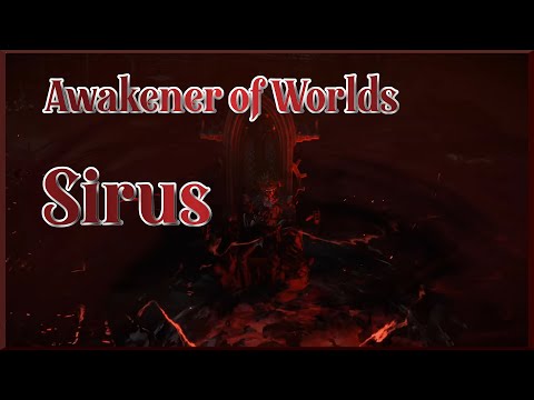 Sirus, Awakener of Worlds - Path of Exile - [boss mechanics explained]