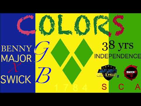 Benny G Major X Swick B - COLORS / S C A ( 38yrs INDEPENDENCE)