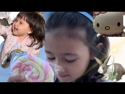 Learn animals. Qatar Souq Waqif 2022. Candies🥰 Maryam and Mubina