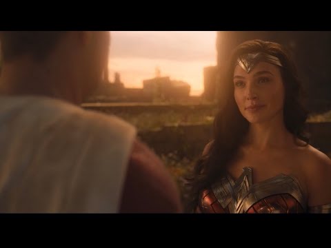 Shazam fury of the gods Wonder Woman scene/cameo