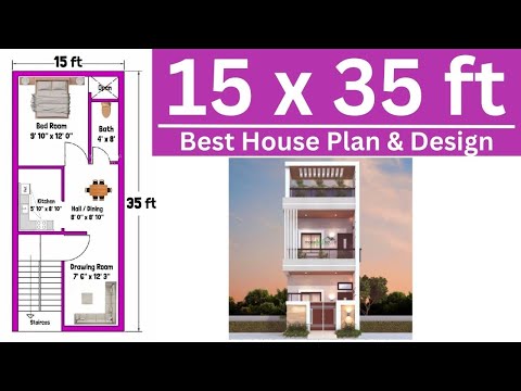 15x30 House Plan 15 x 30 Ghar Ka Naksha Small House Plans Design 450 sq ft house Plans