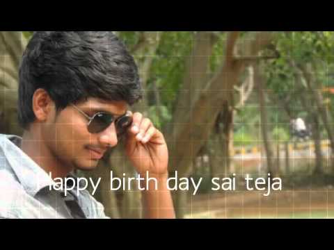 Happy birth day sai teja