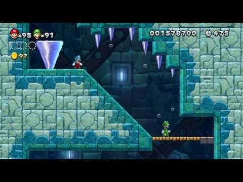 New Super Mario Bros U - 100% Walkthrough Co-op - Parte 07 di 22